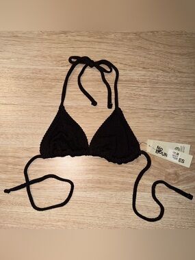 Black Bikini Top